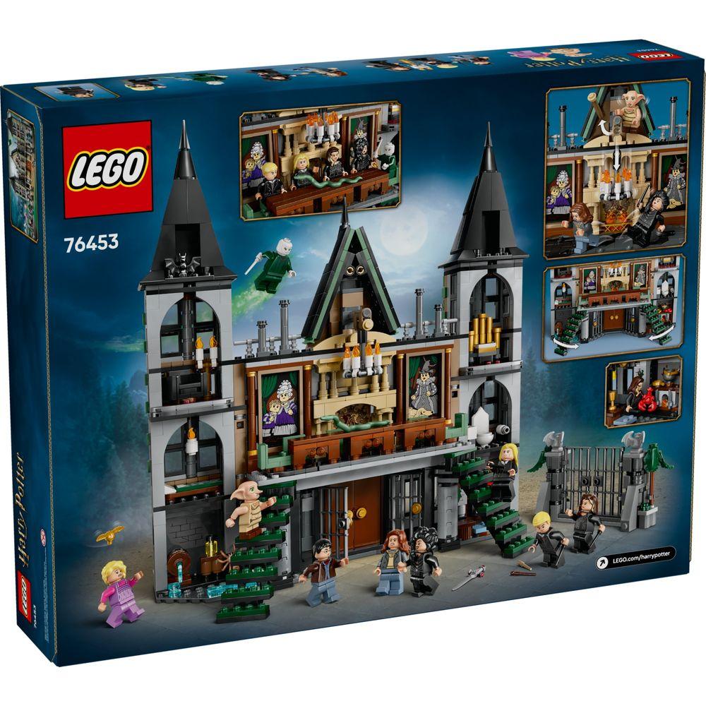 LEGO® Harry Potter™ - Mansão Malfoy - 7