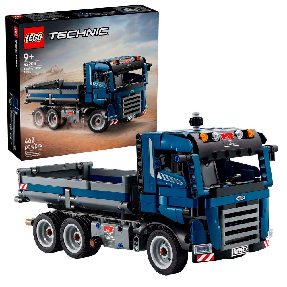 LEGO® Technic™ - Caminhão basculante - 4