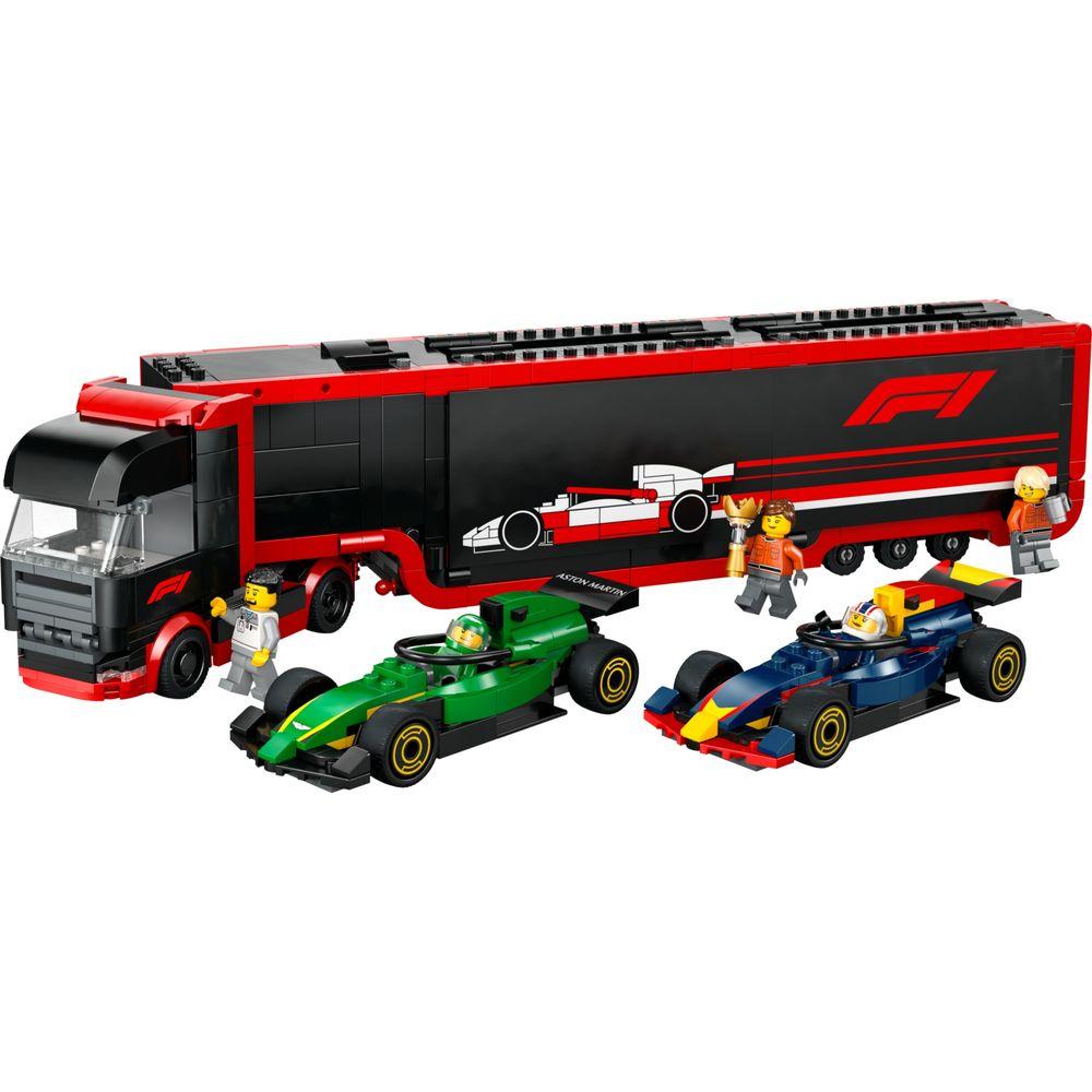 LEGO® City - Caminhão F1® com carros RB20 e AMR24 - 1