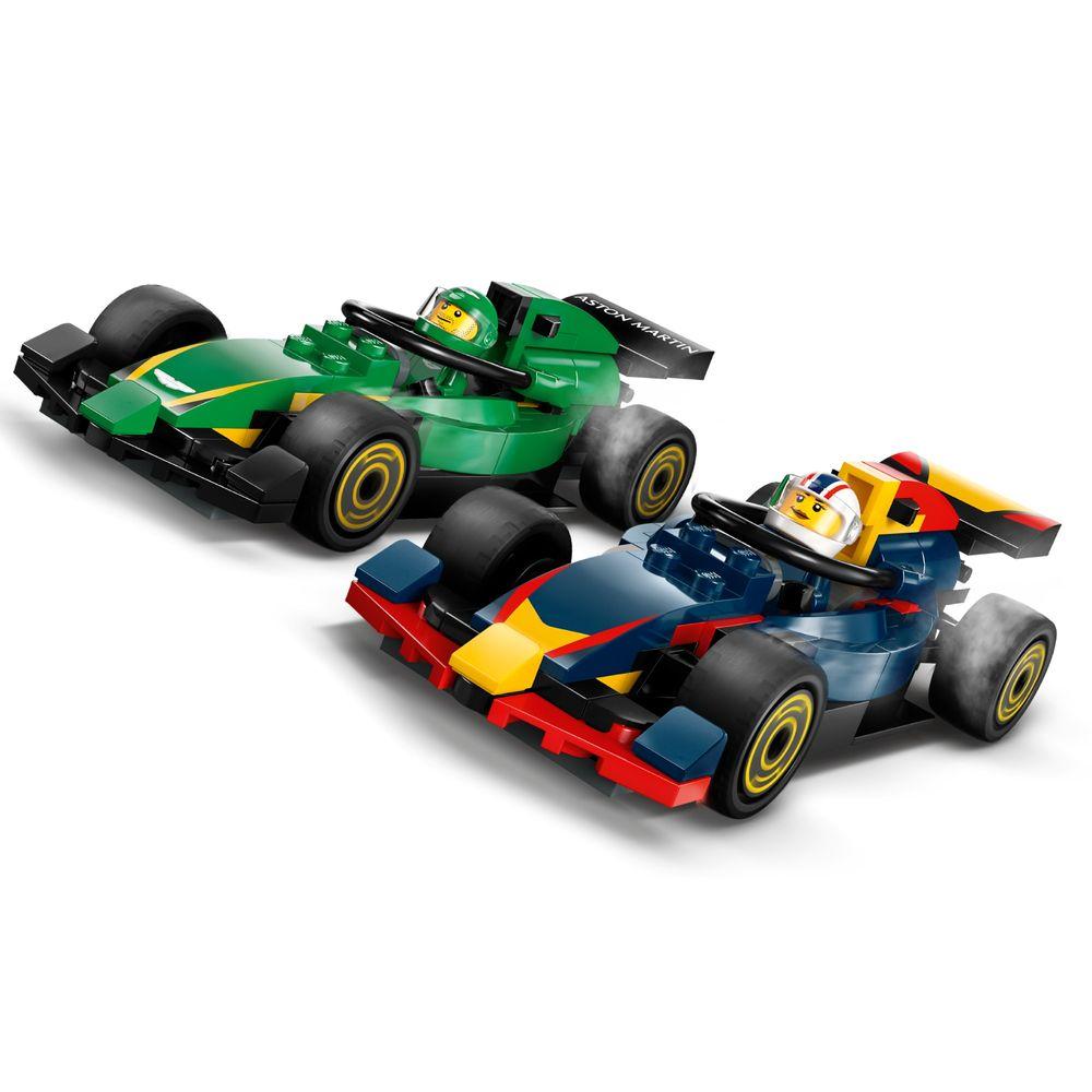 LEGO® City - Caminhão F1® com carros RB20 e AMR24 - 4