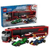 LEGO® City - Caminhão F1® com carros RB20 e AMR24 - 7