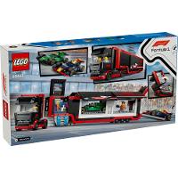 LEGO® City - Caminhão F1® com carros RB20 e AMR24 - 8