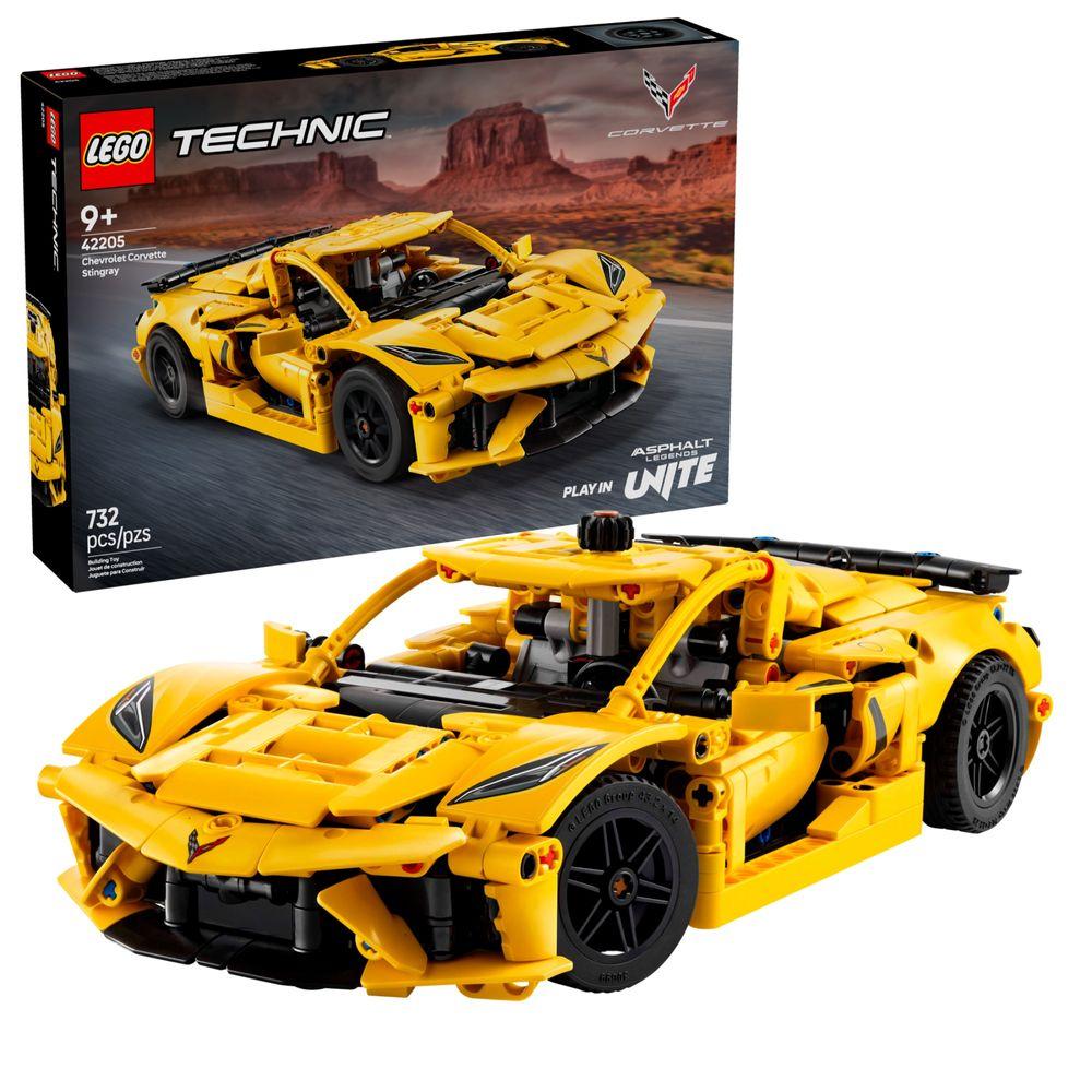 LEGO® Technic™ - Chevrolet Corvette Stingray - 2