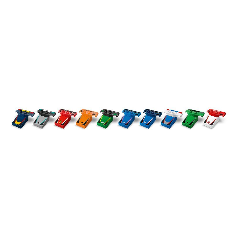 LEGO® DUPLO® - Carros e pilotos da F1® - 2