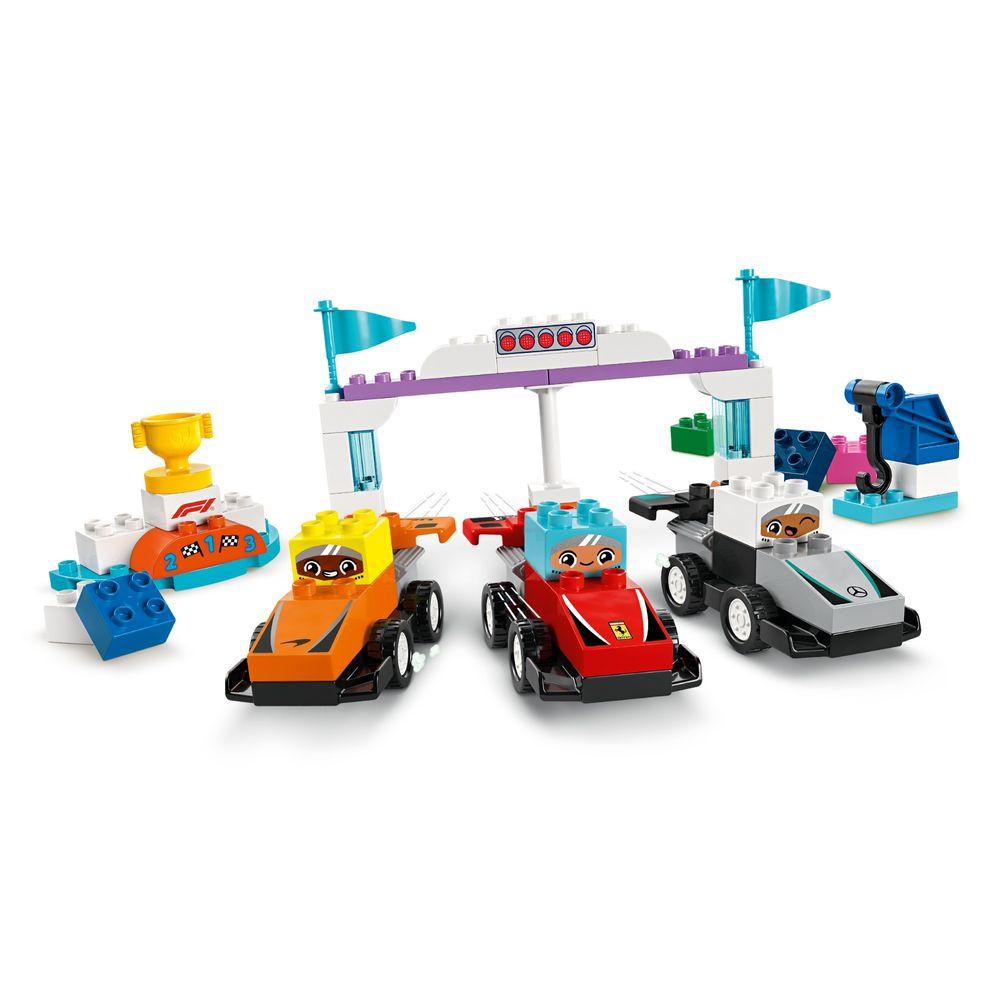 LEGO® DUPLO® - Carros e pilotos da F1® - 3