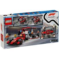 LEGO® City - Pit Stop e equipe da F1® com carro Ferrari - 7