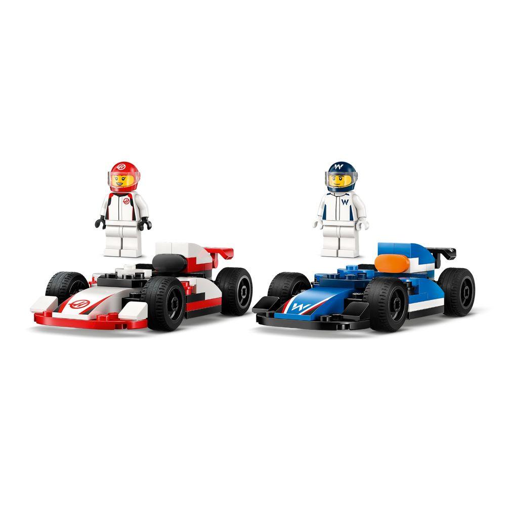 LEGO® City - Carros da Williams Racing e Haas F1® - 2