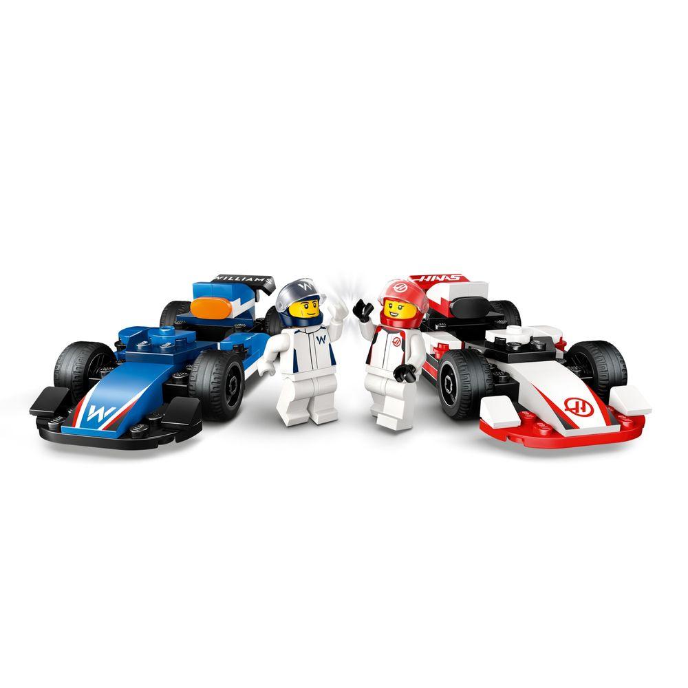LEGO® City - Carros da Williams Racing e Haas F1® - 3