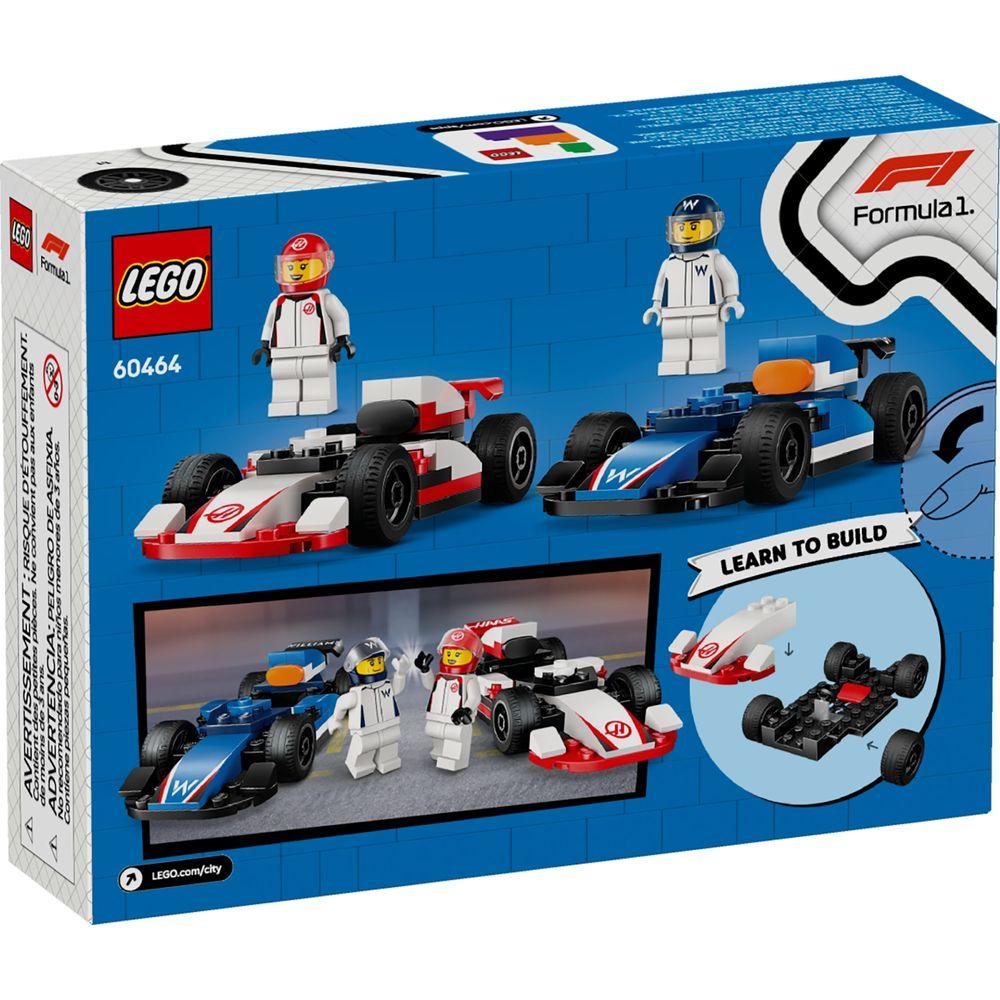 LEGO® City - Carros da Williams Racing e Haas F1® - 5