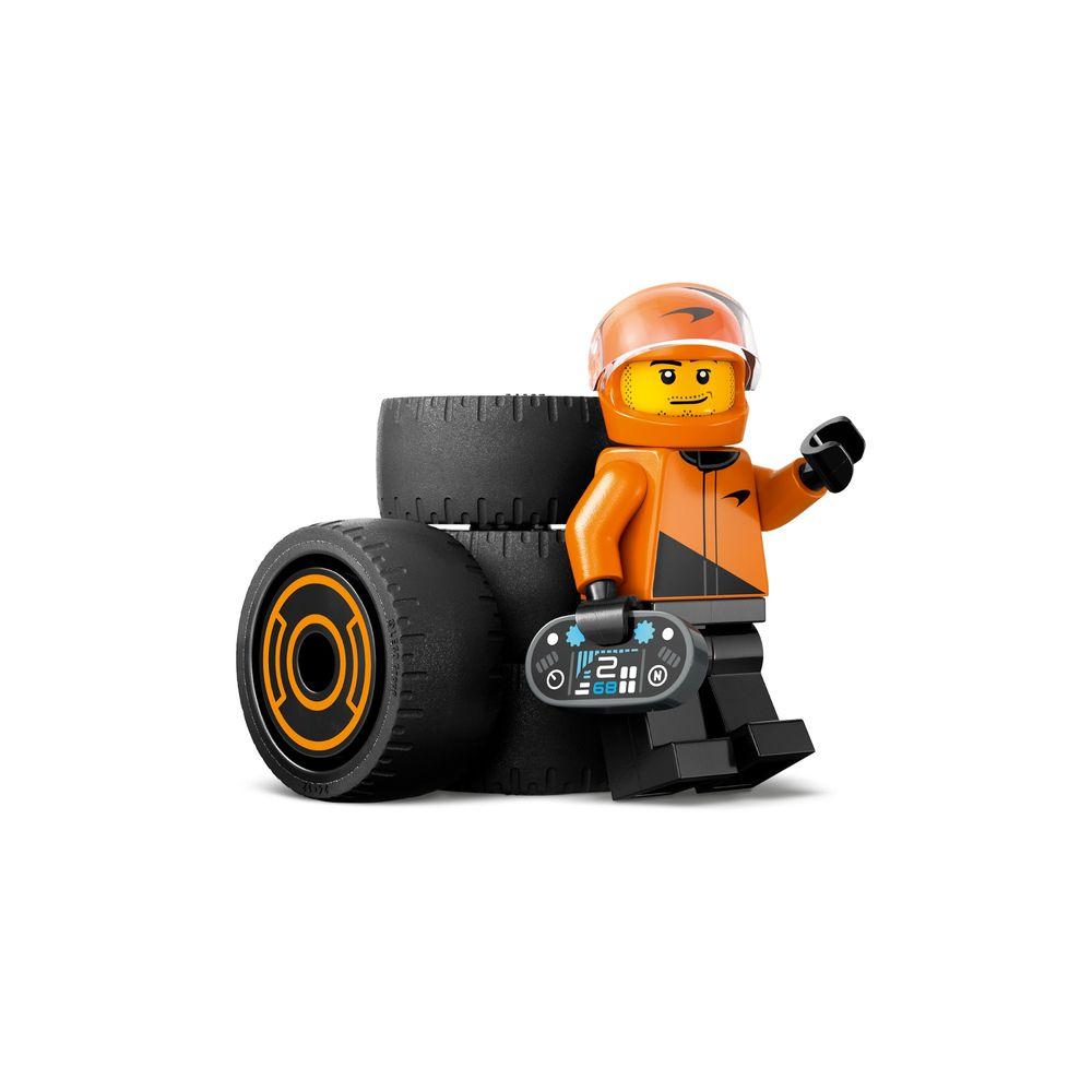 LEGO® City - Piloto de F1® com carro McLaren - 2