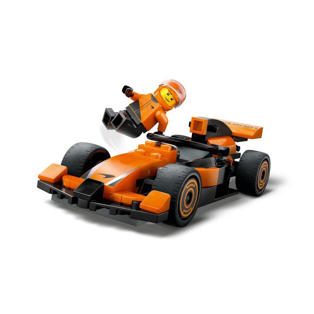 LEGO® City - Piloto de F1® com carro McLaren - 3