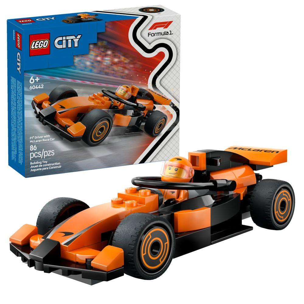 LEGO® City - Piloto de F1® com carro McLaren - 5