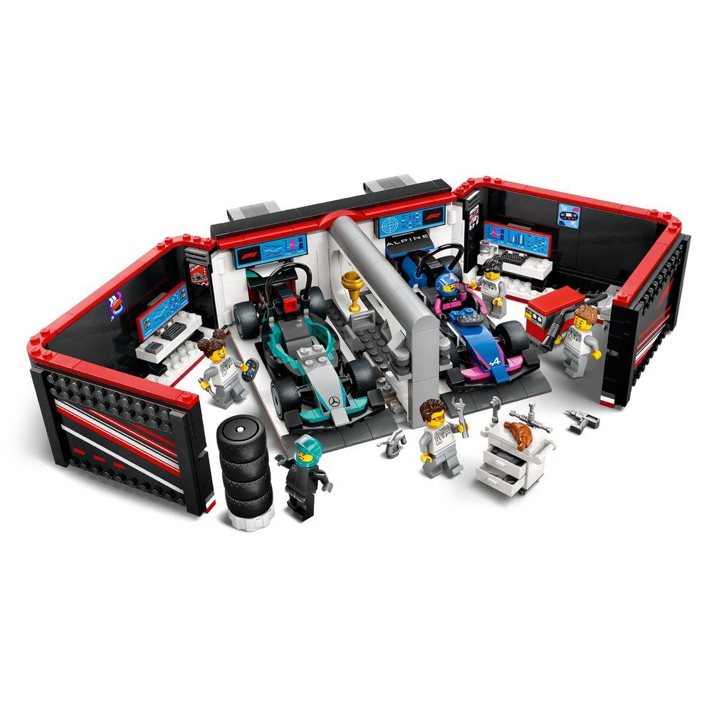 LEGO® City - Garagem F1® e carros Mercedes-AMG e Alpine - 3