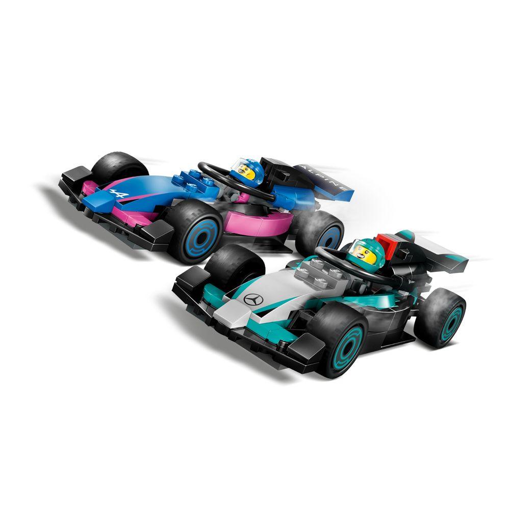 LEGO® City - Garagem F1® e carros Mercedes-AMG e Alpine - 4