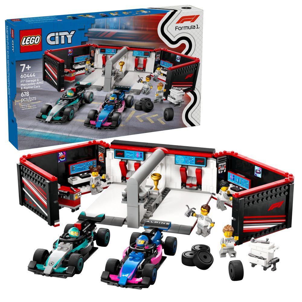 LEGO® City - Garagem F1® e carros Mercedes-AMG e Alpine - 6