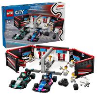 LEGO® City - Garagem F1® e carros Mercedes-AMG e Alpine - 6