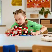 LEGO® Minecraft® - A casa do cogumelo - 6