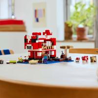 LEGO® Minecraft® - A casa do cogumelo - 7