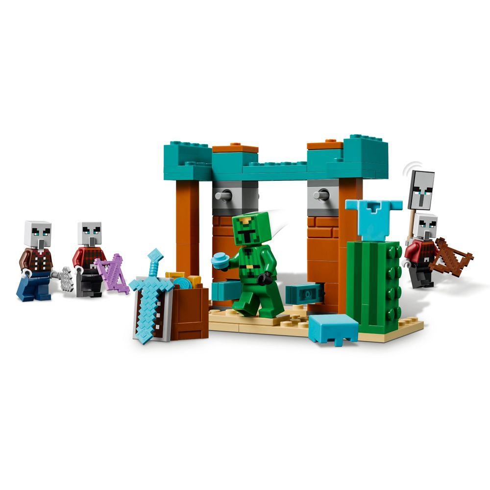 LEGO® Minecraft® - A Patrulha do Deserto de Illager - 4