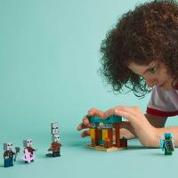LEGO® Minecraft® - A Patrulha do Deserto de Illager - 5
