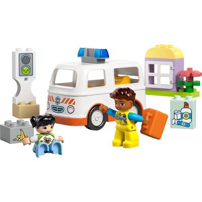 LEGO® DUPLO® - Ambulância e Motorista