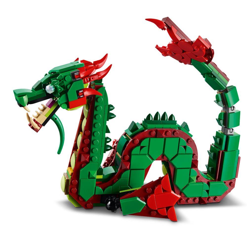 LEGO® Creator 3 em 1 - Dragão Medieval - 2
