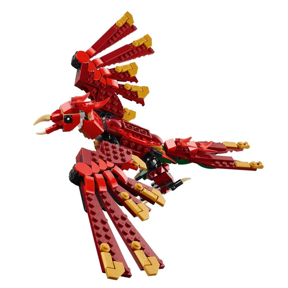 LEGO® Creator 3 em 1 - Dragão Medieval - 3