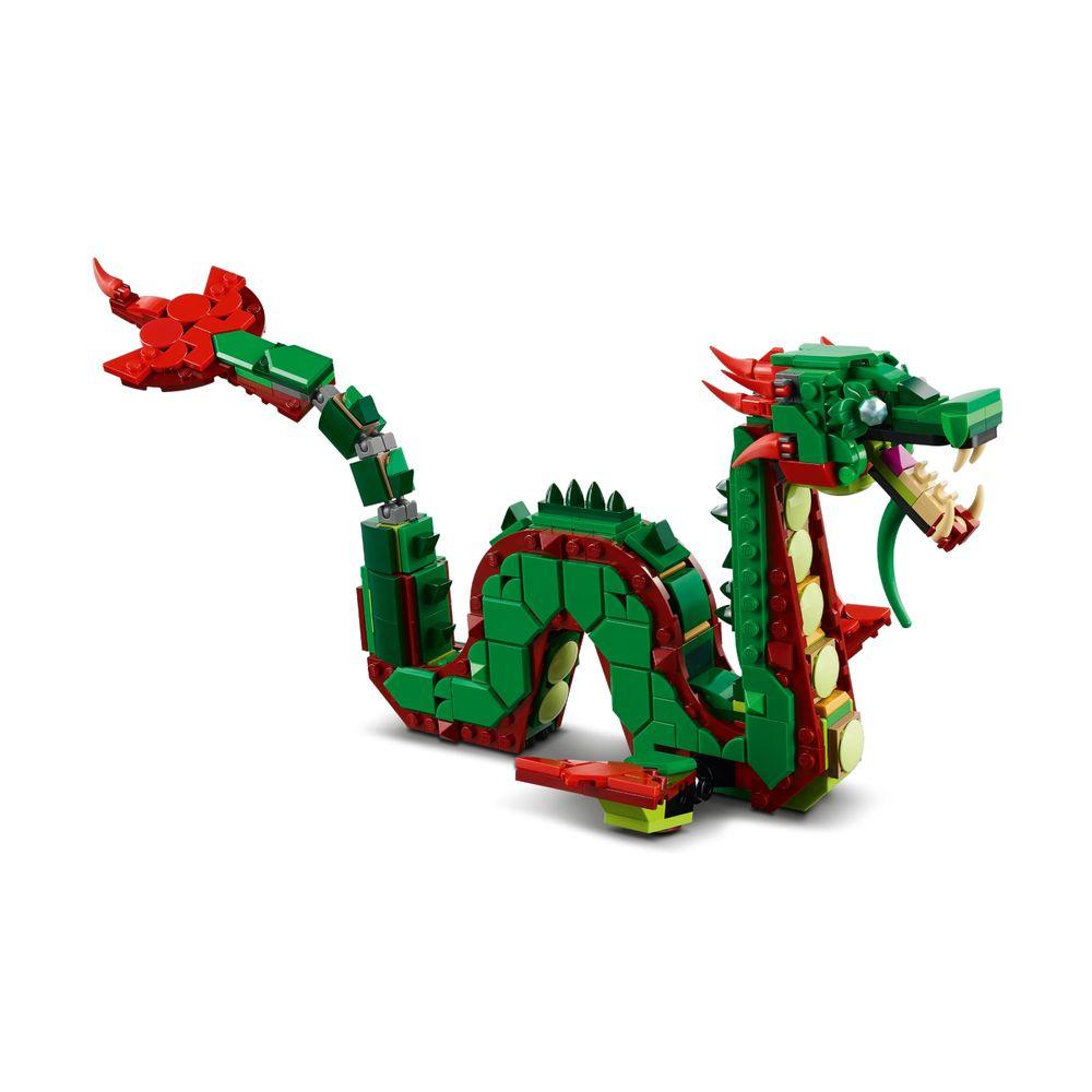 LEGO® Creator 3 em 1 - Dragão Medieval - 5