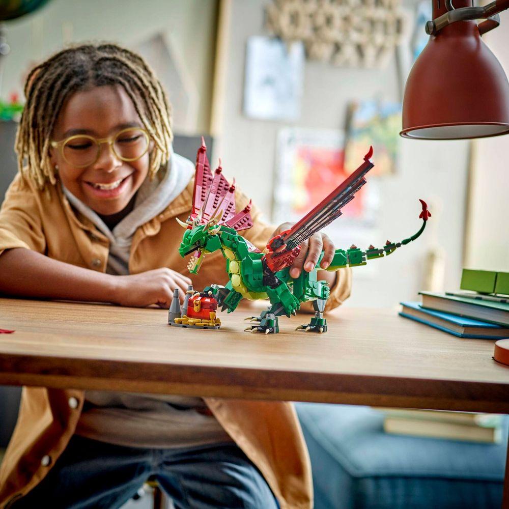 LEGO® Creator 3 em 1 - Dragão Medieval - 7