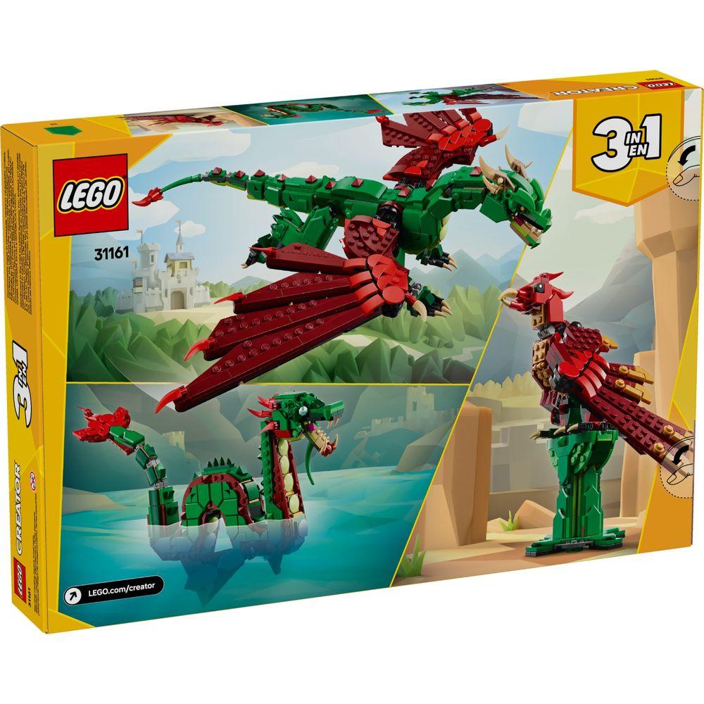 LEGO® Creator 3 em 1 - Dragão Medieval - 9