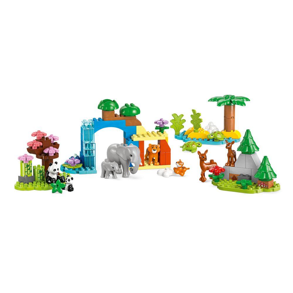 LEGO® DUPLO® - Famílias de animais selvagens: 3 em 1 - 2
