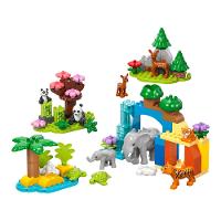 LEGO® DUPLO® - Famílias de animais selvagens: 3 em 1 - 1