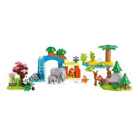 LEGO® DUPLO® - Famílias de animais selvagens: 3 em 1 - 2
