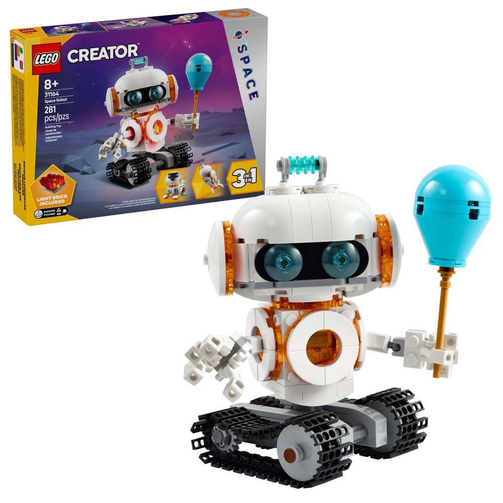 LEGO® Creator 3 em 1 - Robô espacial - 8