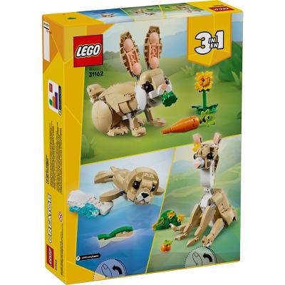 LEGO® Creator 3 em 1 - Coelhinho fofo
