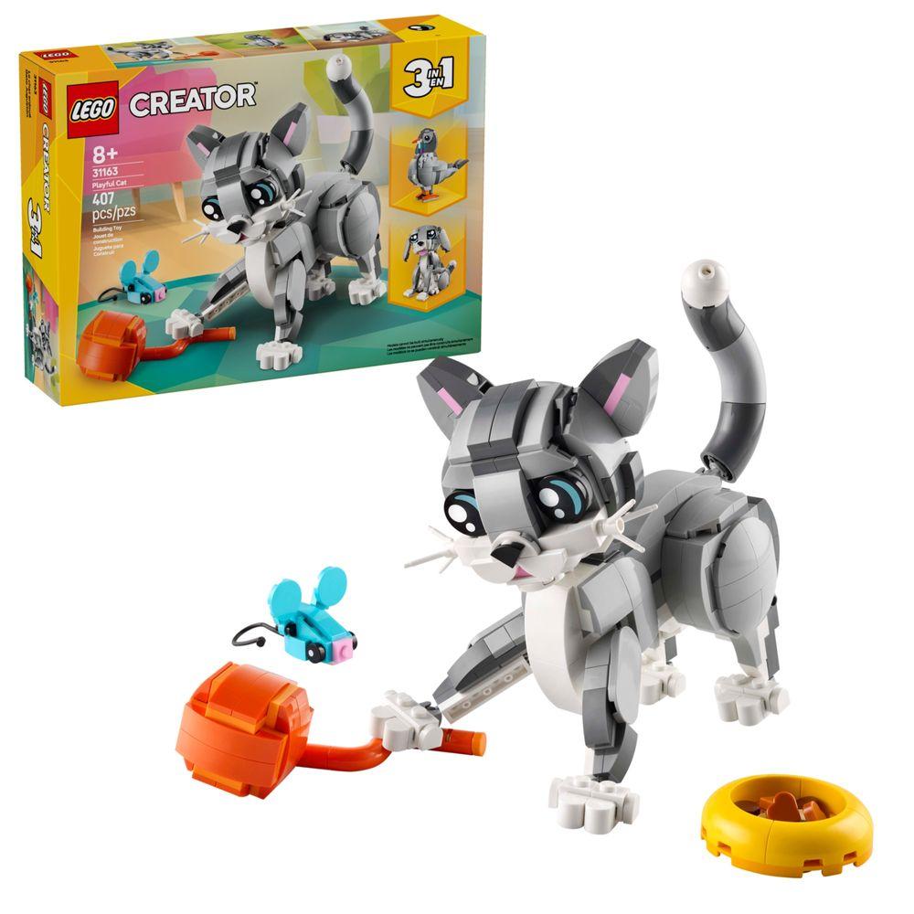 LEGO® Creator 3 em 1 - Gato brincalhão - 8