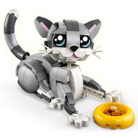 LEGO® Creator 3 em 1 - Gato brincalhão