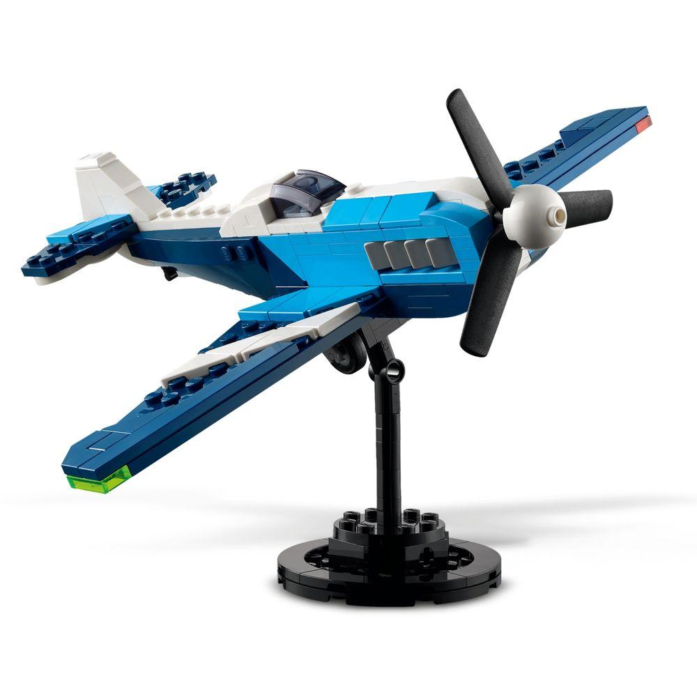 LEGO® Creator 3 em 1 - Aeronave: Avião de corrida - 2