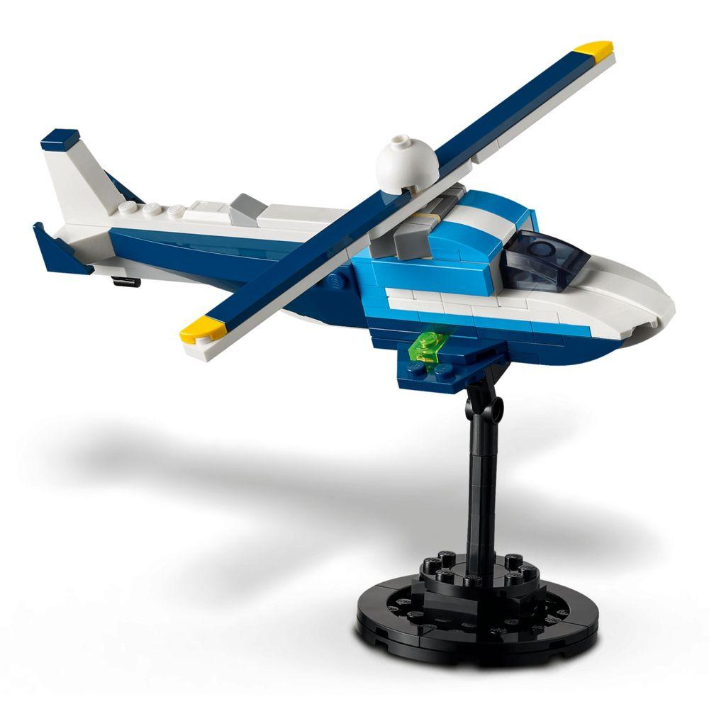 LEGO® Creator 3 em 1 - Aeronave: Avião de corrida - 4