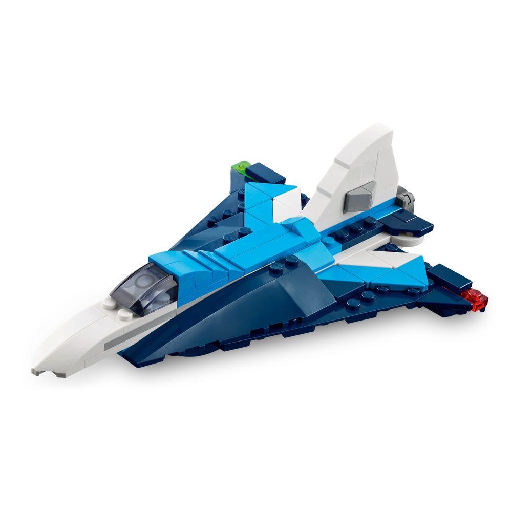 LEGO® Creator 3 em 1 - Aeronave: Avião de corrida - 5