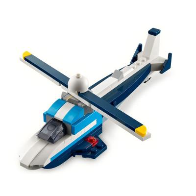 LEGO® Creator 3 em 1 - Aeronave: Avião de corrida