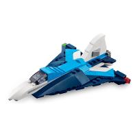 LEGO® Creator 3 em 1 - Aeronave: Avião de corrida - 5