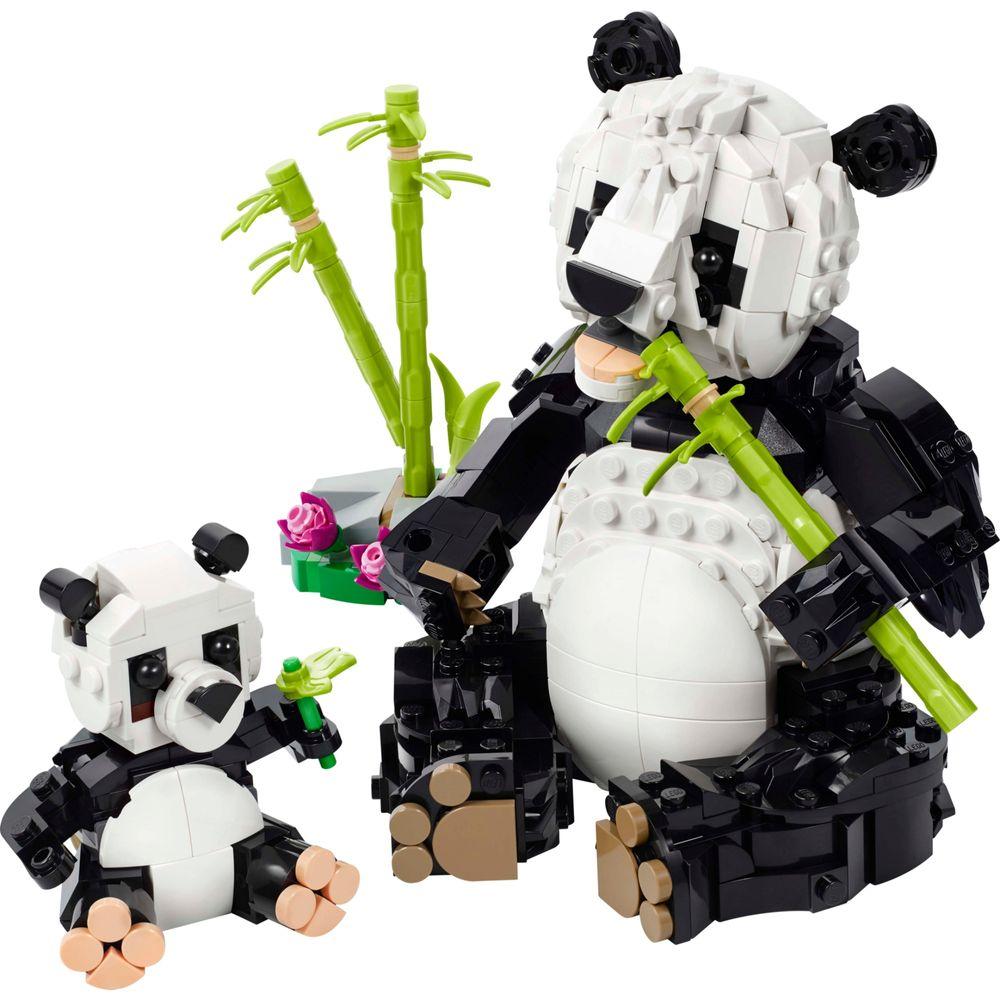 LEGO® Creator 3 em 1 - Animais selvagens: Família Panda - 1