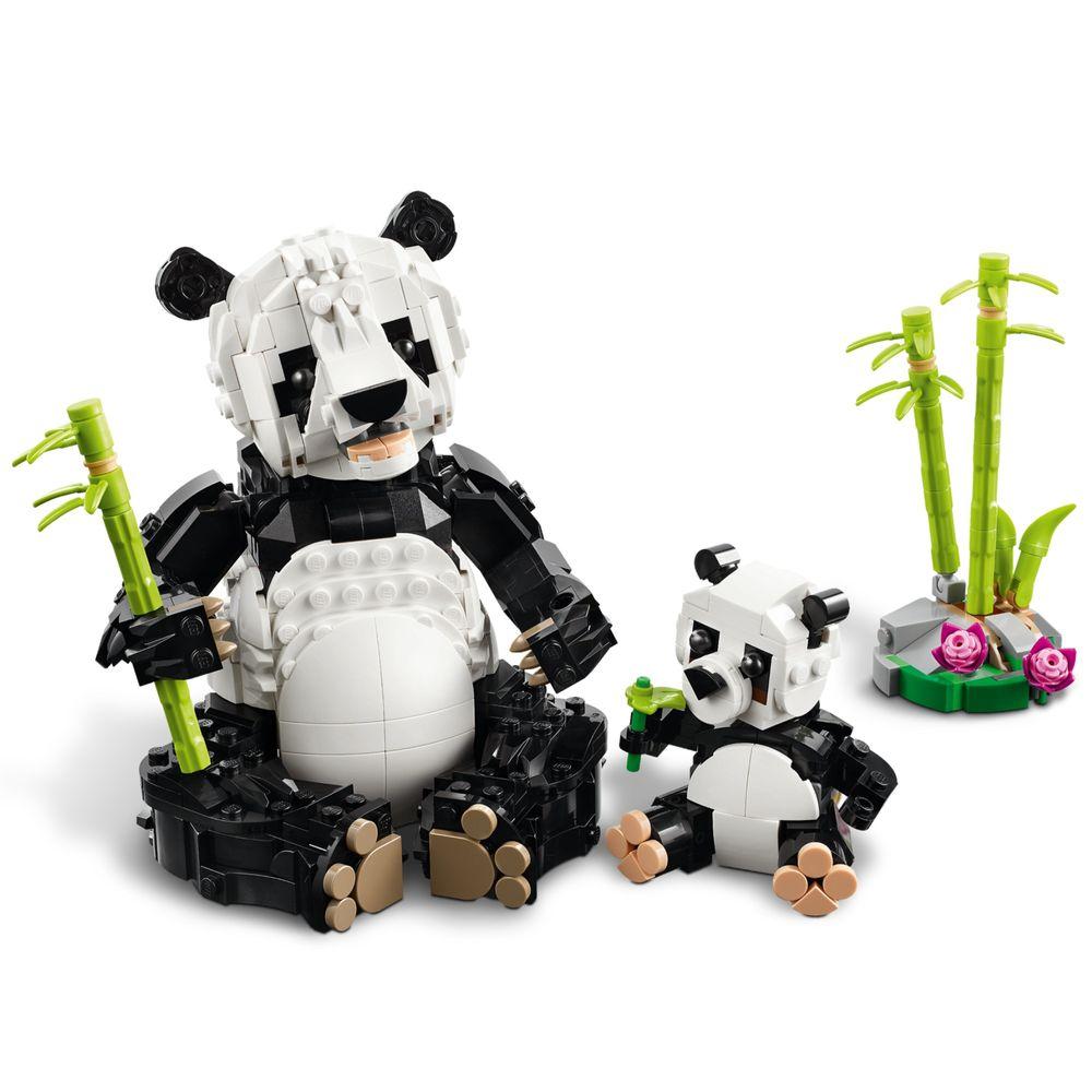 LEGO® Creator 3 em 1 - Animais selvagens: Família Panda - 4