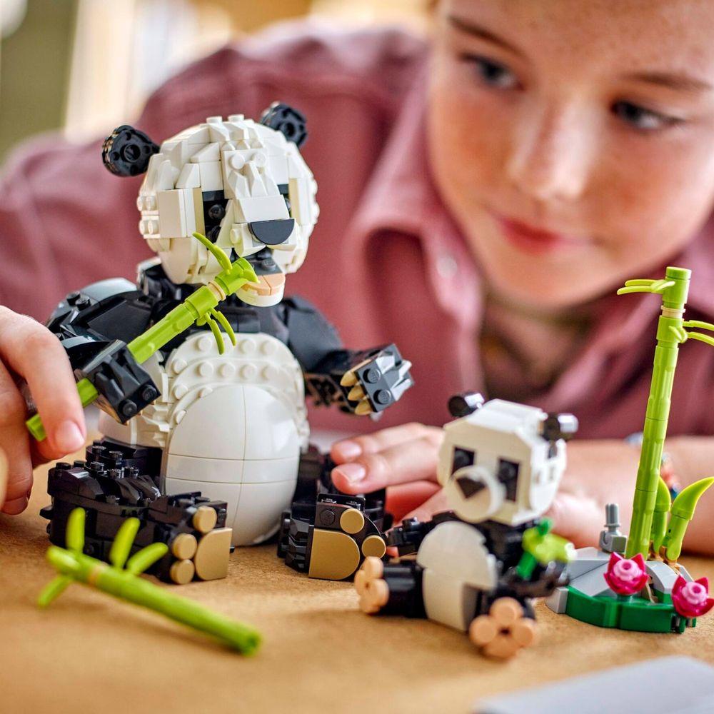 LEGO® Creator 3 em 1 - Animais selvagens: Família Panda - 5