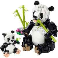 LEGO® Creator 3 em 1 - Animais selvagens: Família Panda - 1