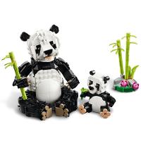 LEGO® Creator 3 em 1 - Animais selvagens: Família Panda