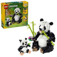 LEGO® Creator 3 em 1 - Animais selvagens: Família Panda - 6