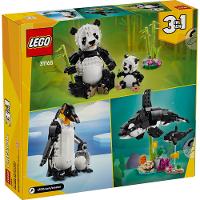 LEGO® Creator 3 em 1 - Animais selvagens: Família Panda - 7
