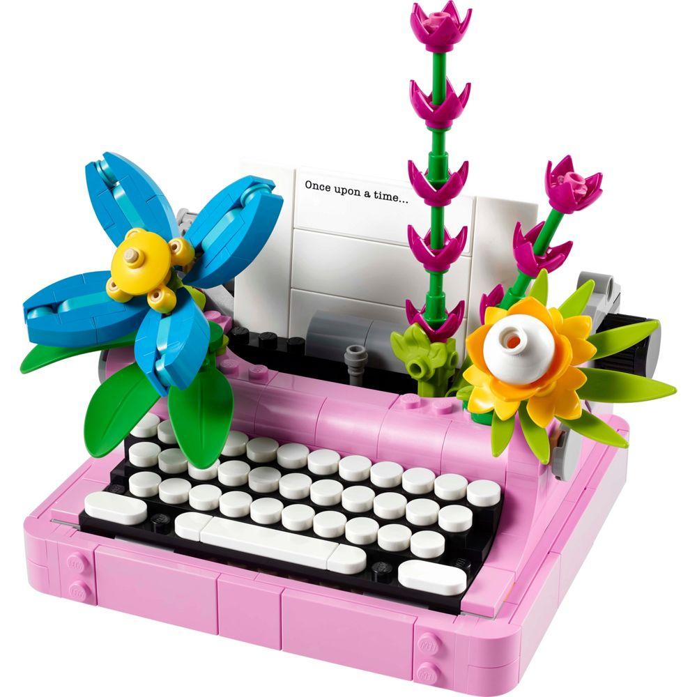 LEGO® Creator 3 em 1 - Máquina de escrever com flores - 1